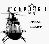 Choplifter II (Japan) Title Screen